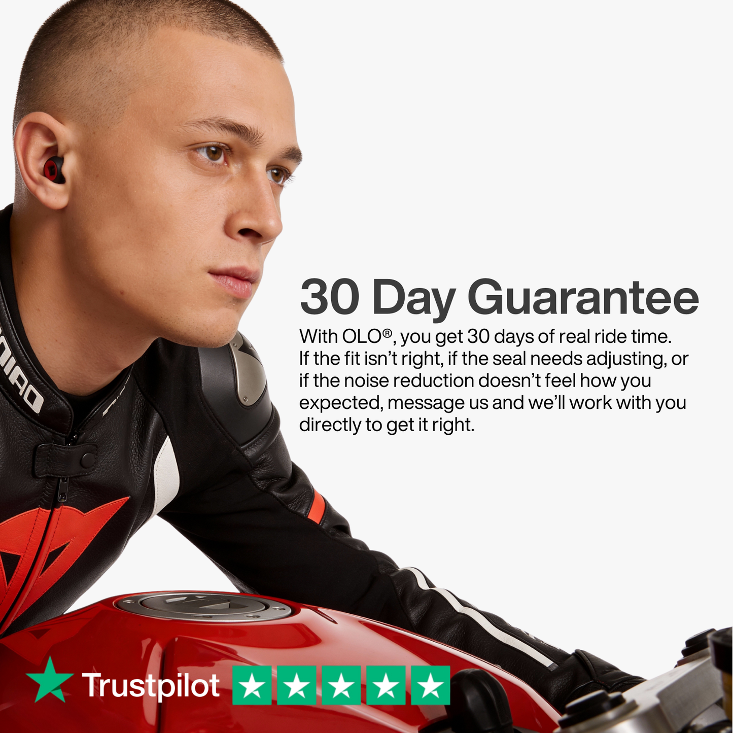 OLO® - Motorcycle Earplugs