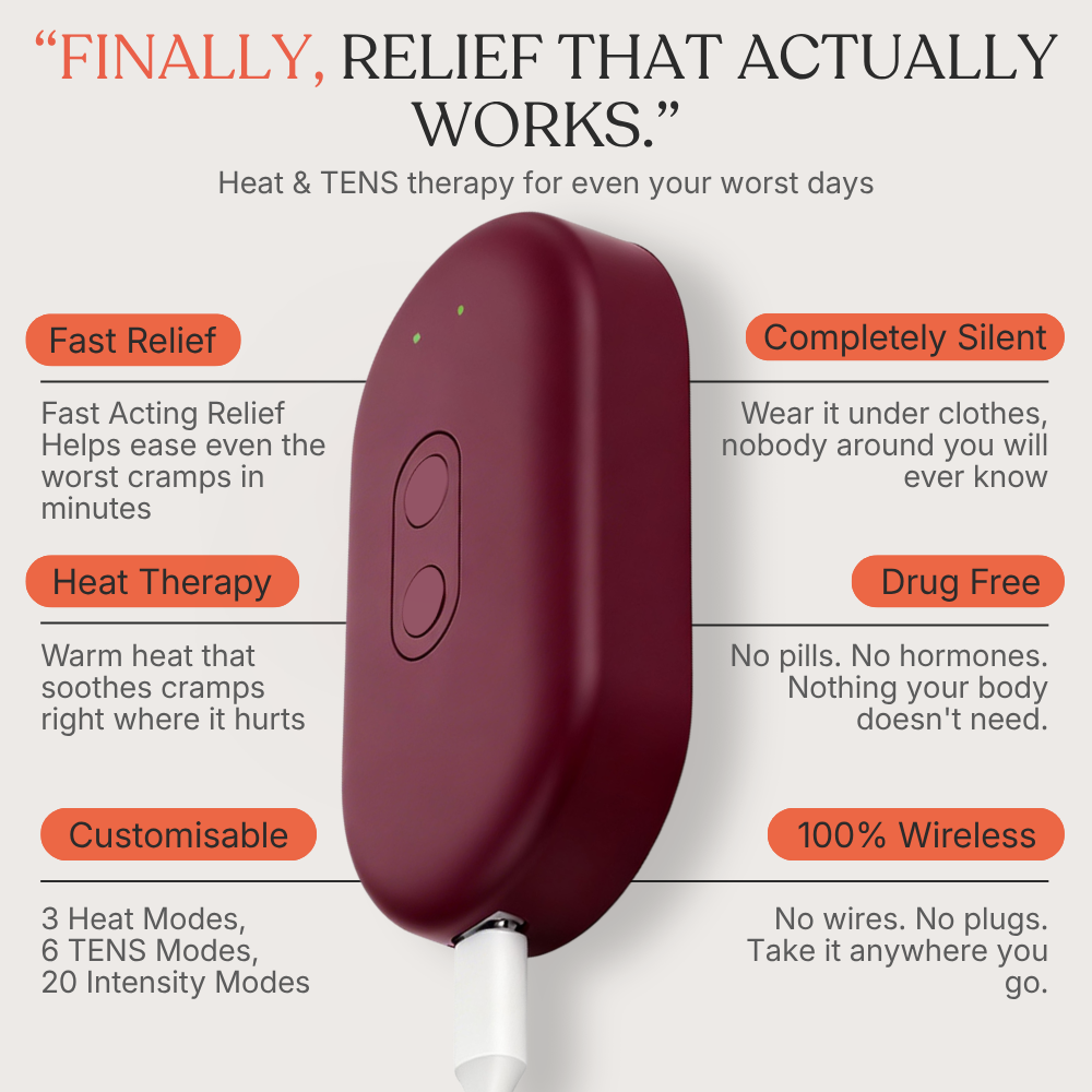 Endo & Period Pain Relief Device