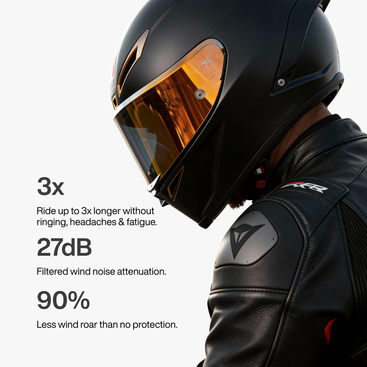 OLO® - Motorcycle Earplugs