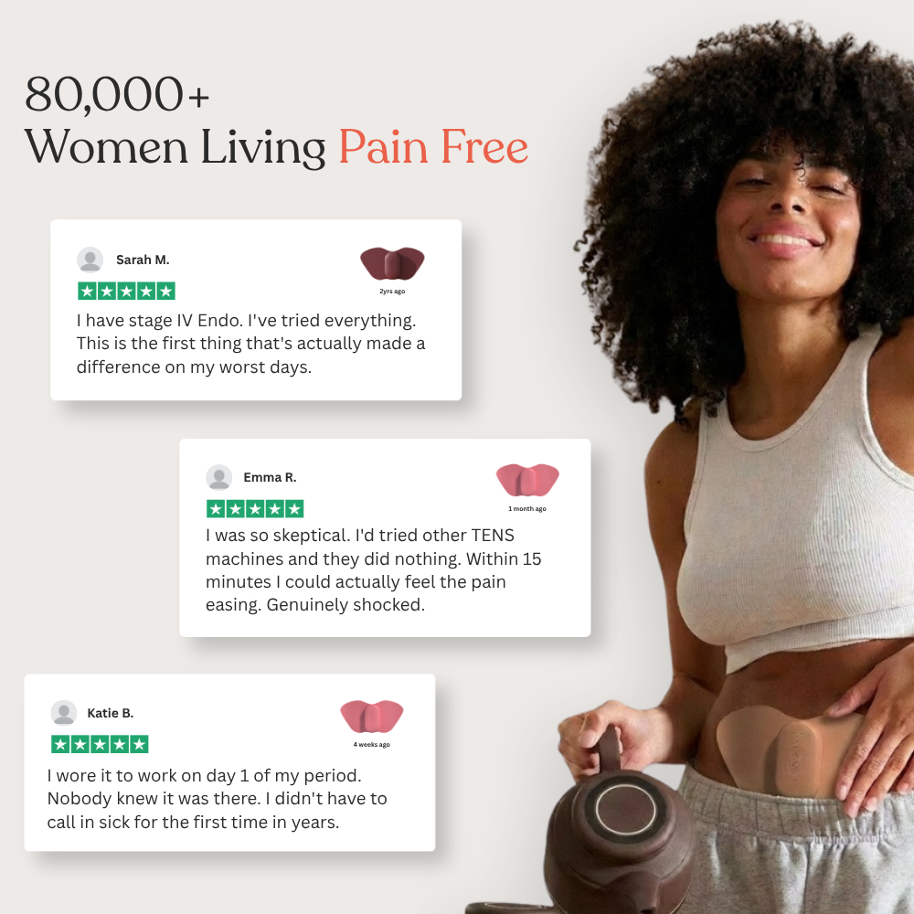 Endo & Period Pain Relief Device