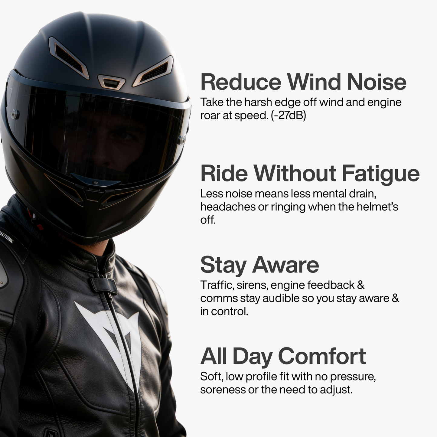 OLO® - Motorcycle Earplugs