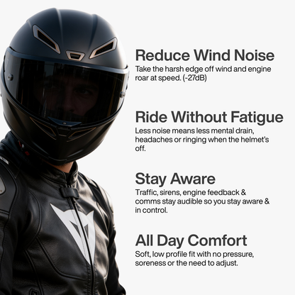 OLO® - Motorcycle Earplugs